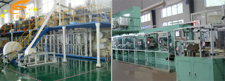 adult diaper production line